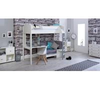 Noah Highsleeper C White/white/silver