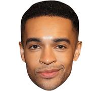 Noah J. Ricketts (Smile) Big Head. Larger than life mask.