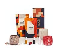 noah Jesmonite & Terrazzo Craft Kit - Complete DIY Set - Casting Kit for Beginners - Great Gift Idea (Face Pot Mould/Primary Colours)