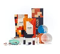 noah Jesmonite & Terrazzo Craft Kit - Complete DIY Set - Casting Kit for Beginners - Great Gift Idea (Shell Mould/Neutral Colours)