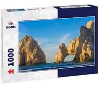 Noah Jigsaw Puzzle Closeup View of The Arch and Surrounding Rock Formations at Lands End in Cabo San Lucas, Baja California Sur, Mexico 1000 Pieces