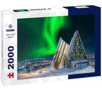 Noah Jigsaw Puzzle Norway Tromso Ice Sea Cathedral Northern Lights 2000 Pieces