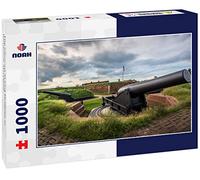 Noah Jigsaw Puzzle The Cannons at Fort McHenry in Baltimore, Maryland 1000 Pieces