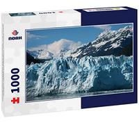 Noah Jigsaw Puzzle View of Glacier Meeting The Ocean Water in Glacier Bay National Park and Preserve, Alaska 1000 Pieces