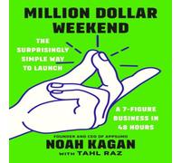 Noah Kagan Million Dollar Weekend Paperback Book Noah Kagan Multicolor