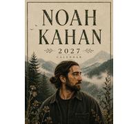 Noah Kahan 2027 Wall Calendar | A3 Size | Premium Quality | Ideal for Fans & Collectors