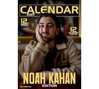 Noah Kahan - A3 Calendar 2027