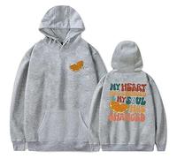 Noah Kahan Merch Hoodie Harajuku Style Long Sleeve Streetwear Men/Women Hooded Sweatshirt Fashion Pullover color3,L