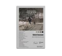 Noah Kahan Stick Season Music Poster Canvas Art Print - Pop Music Album Art - Living Room Home Decor - 12x18inch (30x45cm) Unframe-Style-4