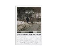 Noah Kahan Stick Season Poster Canvas Oil Painting Decorative Painting Art Poster Hanging Painting Home Living Room Bedroom Dining WallUnframe-style24x36inch(60x90cm)