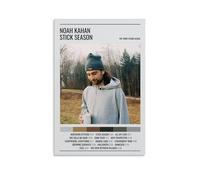 Noah Kahan Stick Season (We'Ll All Be Here Forever)Photo Landscape Print Poster Home Office Decor Canvas Poster Decorative Paper Wall Picture Print Modern Family Decor BathroomUnframe-style20x30inch(