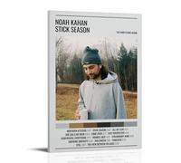 Noah Kahan Stick Season (We'Ll All Be Here Forever)Photo Landscape Print Poster Home Office Decor Canvas Poster Decorative Paper Wall Picture Print Modern Family Decor BathroomFrame-style08x12inch(20
