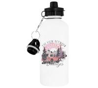 Noah Kahan Stick Season White Water Bottle Metal Drinking Bottle