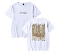 Noah Kahan T Shirt Cosplay Men Womens Tees Streetwear Clothes Harajuku Unisex Short Sleeve Tops color16,S