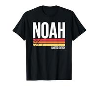 Noah Limited Edition Vintage Custom Name Husband Grandpa T-Shirt