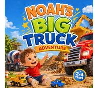 Noah Loves BIG Trucks!: A Personalized Name Book ages 2-4 | Truck Sounds, First Words & Big Construction Vehicles | Perfect Gift for Toddlers and Baby ... Hearts Personalized Baby Book Series (NOAH))