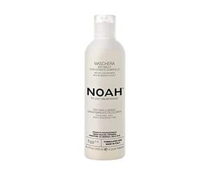 Noah Natural Anti-Yellow Hair 2.6 Mask with Blueberry Extract for Blonde, Grey, White, or Bleached Hair - Shining, Revitalizing, Vegan, Cruelty-Free, Plant-Based Formula, 250ml