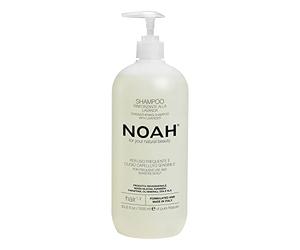 Noah Natural Strengthening Hair 1.3 Shampoo with Lavender,Rosemary and Eucalyptus Oils- For Frequent Use and Sensitive Scalp, Vegan, Cruelty-Free, No Parabens & Silicone, Plant-Based 1000ml