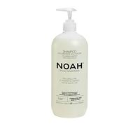 Noah Natural Volumizing Hair 1.1 Shampoo for Fine & Oily Hair - Citrus Oils, Wheat Proteins, Vegan, Cruelty-Free, Nickel Tested, Paraben & Silicone-Free, Gentle Plant-Based Formula, 1000ml