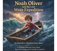 Noah Oliver and the Lost Wave Expedition: (The Noah Oliver Adventures Series, Book 7) A Thrilling Adventure Story About Survival, Courage, and Trusting Your Instincts (The Noah Oliver Series)