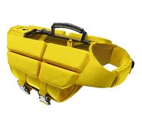Noah & Paw Dog Life Jacket, Human Standards Lifejacket Design, Dog Life Vest for Swimming and Boating, 4X Foam Support for Max Floating, Breathable Mesh, Salvavidas para Perros, Sizes XS, S, M, L, XL