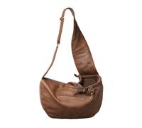 Noah & Paw Dog Sling Carrier for Small Dogs 5-18lb, Cat Carrier, Pet Sling with Adjustable Padded Strap, Vegan Leather Lined with Fur, 3x Safety Feature, Machine Washable