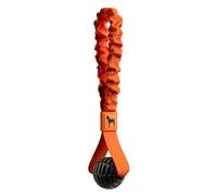 NOAH & PAW Luxury Dog Toy, Rope & TPU Dog Toy for Aggressive Chewers, Puppy Teething Toys, Design for Small and Large Dogs, Chew Toys for Dogs, Ideal as a Dog Gift (Sling, Black)