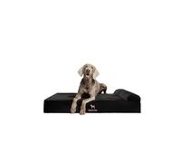 NOAH & PAW XL Dog Bed, 45x35x11 Inch, Orthopedic Large Dog Beds, Eggshell Memory Foam Infused with Cooling Gel, Waterproof, Machine Washable, Includes Inner Cover (Denim Collection)