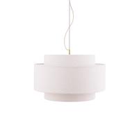 Noah Pendant 70 Bouclé White