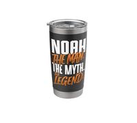 Noah Personalized Name The Man The Myth The Legend Stainless Steel Insulated Tumbler
