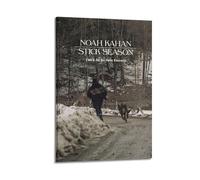 Noah Poster Kahan Album Wall Art Canvas Aesthetic Music And Movie Decoration Living Room Bedroom 20x30inch(50x75cm) Frame-style