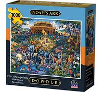 Noah¡®s Ark 1000pc 18x24 Jigsaw Puzzle by Eric Dowdle