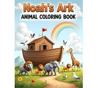 Noah’s Ark Animal Coloring Book