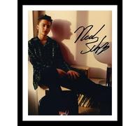 Noah Schnapp Autographed Signed & Framed Photo Display