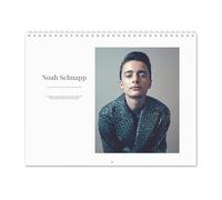 Noah Schnapp Vol.1-2026 Wall Calendar