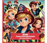 Noah & seine Feuerwehrfreunde auf zu neuen Abenteuern: Das etwas andere Ausmalbuch es erwarten dich nicht nur tolle Ausmalbilder, sondern auch Geschichten der Feuerwehrfreunde & Toller Rätselspaß.
