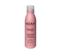 NOAH Shaping Hair Lotion for Curly Hair 125ml - Silicone-Free Curl Definer with Pequi Oil, Linseed & Chia | Lightweight Frizz Control & Volume for Wavy & Curly Hair, Non-Greasy Styling Cream