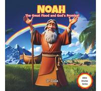 Noah: The Great Flood and God’s Promise! | Kids Bible Stories (Bible Stories Series)
