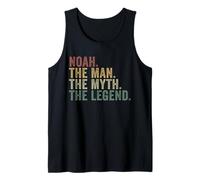 Noah The Man The Myth The Legend Funny Classic Name Tank Top