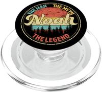 Noah The Man The Myth The Legend Men Personalized Name PopSockets PopGrip for MagSafe