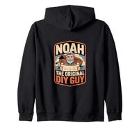 Noah The Original DIY Guy Zip Hoodie