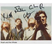 Noah & The Whale FULLY SIGNED Photo 1st Generation PRINT Ltd 150 + Certificate (1)