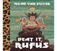 Noah Van Sciver Beat It, Rufus Hardback Book Noah Van Sciver Multicolor