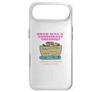 Noah Was A Conspiracy Theorist Christian Bible Scripture Case for iPhone Air