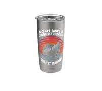 Noah was A Conspiracy Theorist Then It Rained Noah Stainless Steel Insulated Tumbler