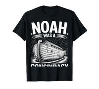 Noah was A Conspiracy Theorist Then It Rained Value Graphic T-Shirt