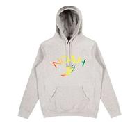 NOAH Winged Foot Embroidered Hoodie 'Grey' SS5SS18GRY S