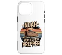 Noah World’s First Prepper Case for iPhone 16 Pro Max