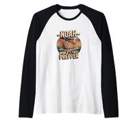 Noah World’s First Prepper Raglan Baseball Tee
