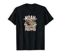 Noah World’s First Prepper T-Shirt